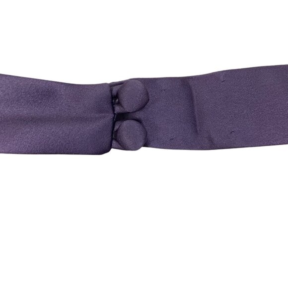 Alexia Designs 2-Piece Halter Satin 10 Mother Of Bride Groom Maxi Dress  Gown - Picture 5 of 8